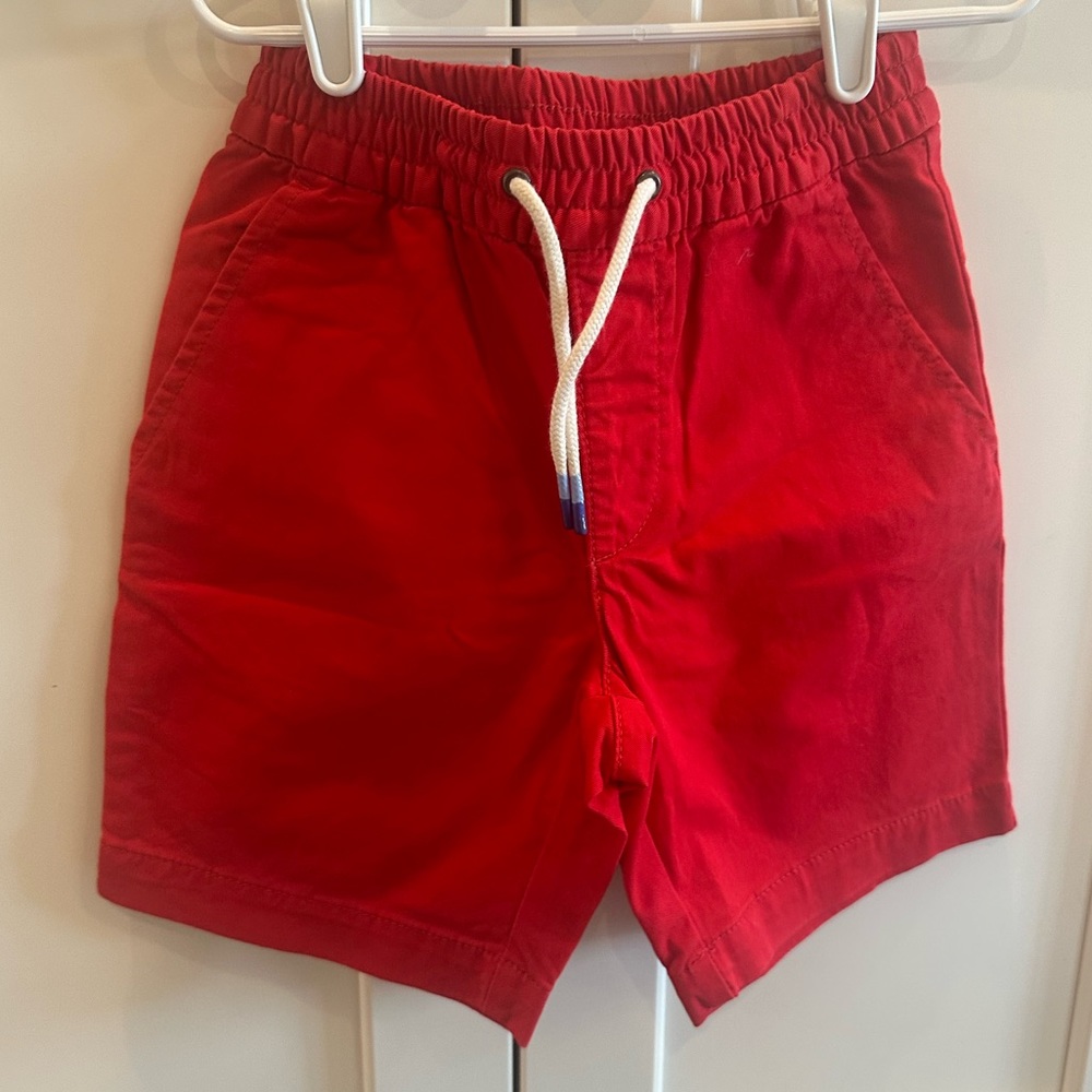 🎉 Clearance Sale! Gap Kids Red pull on shorts, size 6-7, small